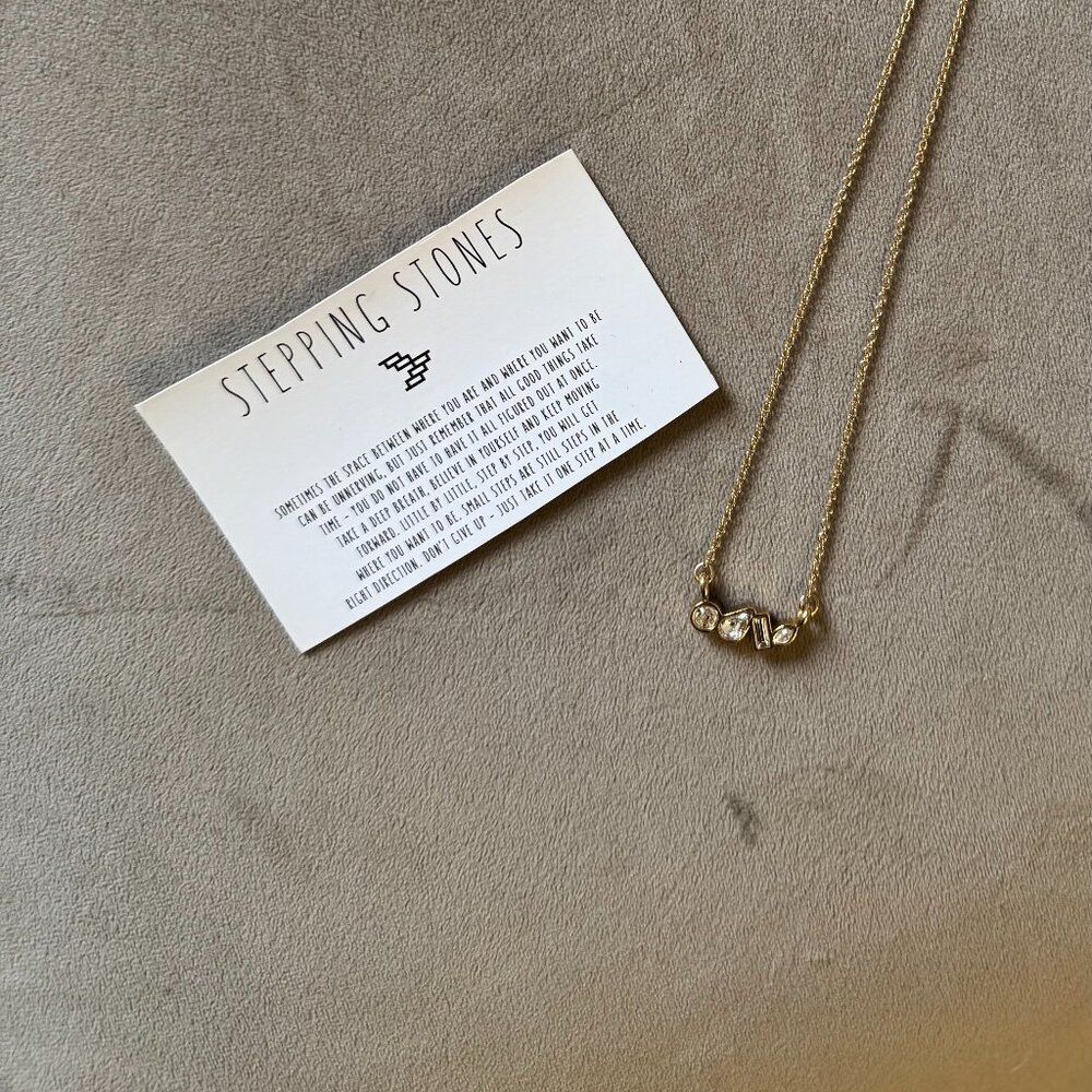 Bryan Anthony Collector's Necklace Stepping Stones